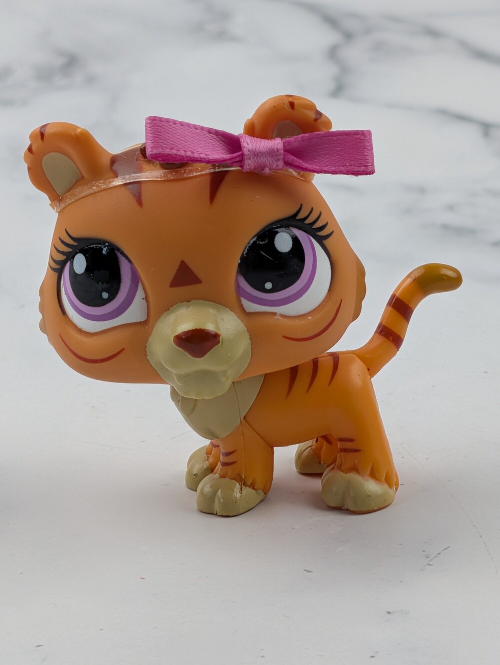 Littlest Pet Shop (LPS) Mommy Tiger #3593